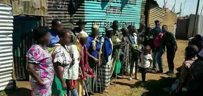 Working with the Blind